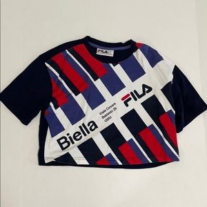 Fila crop top